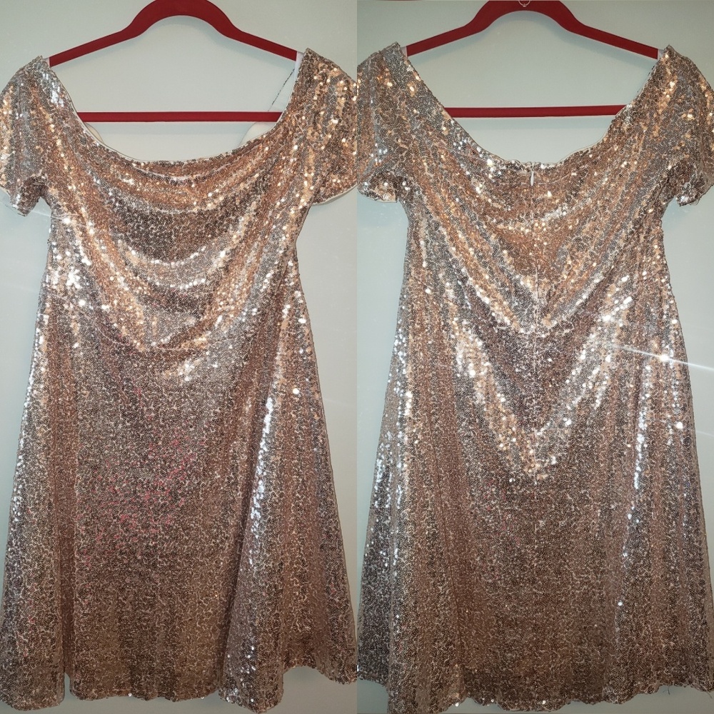 Sequin Dress